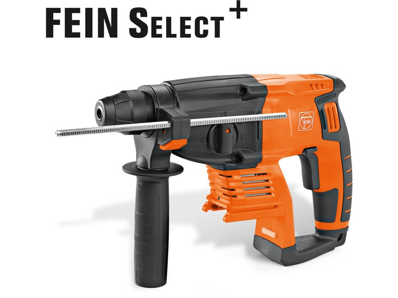 Ciocan rotopercutor fără fir Fein 71400164000 ABH 18 18V fără baterii și încărcător