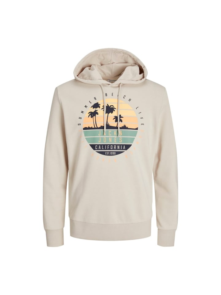Jack & Jones Sweatshirt in Grau günstig kaufen