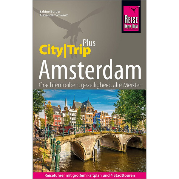REISE KNOW-HOW AMSTERDAM (CITYTRIP PLUS) - Reiseführer