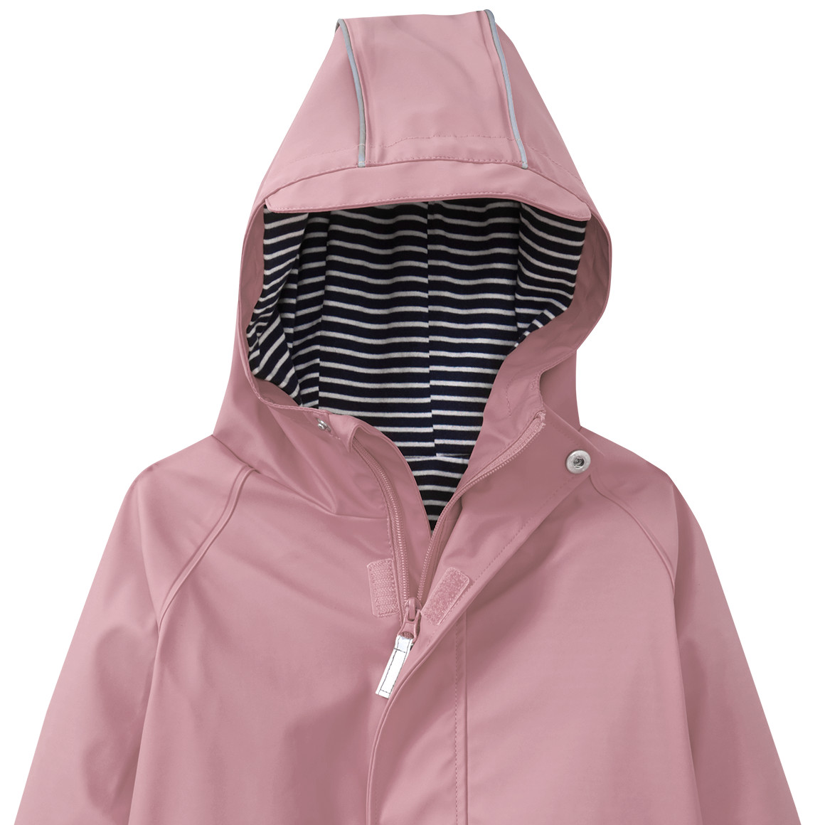 Mädchen Regenjacke mit Beschichtung