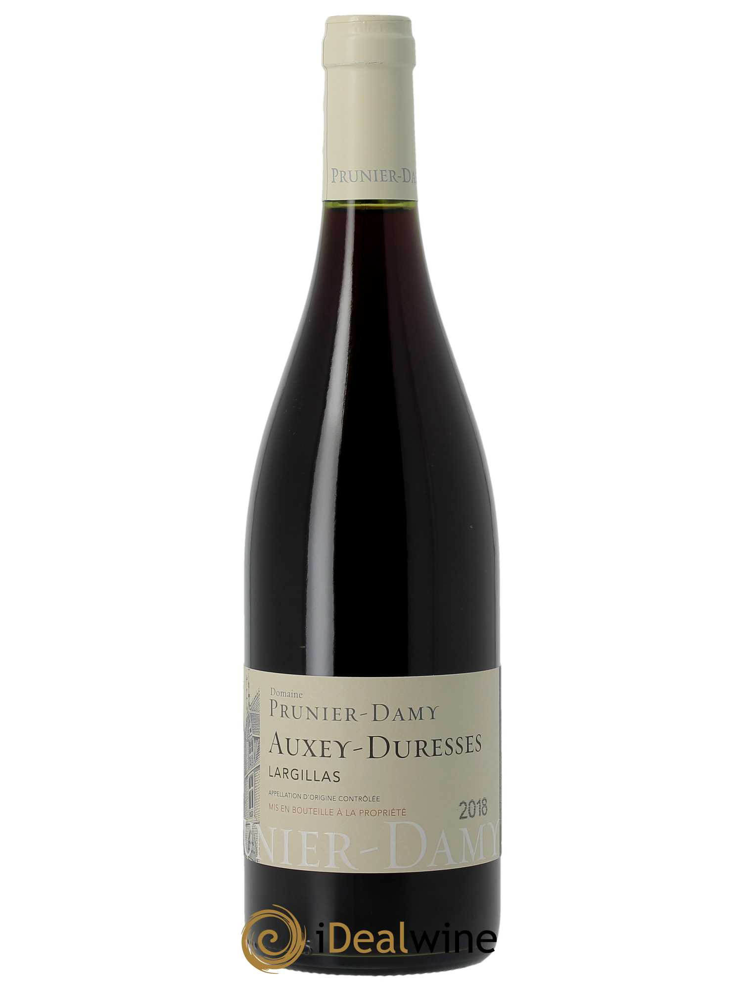 Auxey-Duresses Largillas Prunier-Damy  2018 - Lot de 1 Bouteille