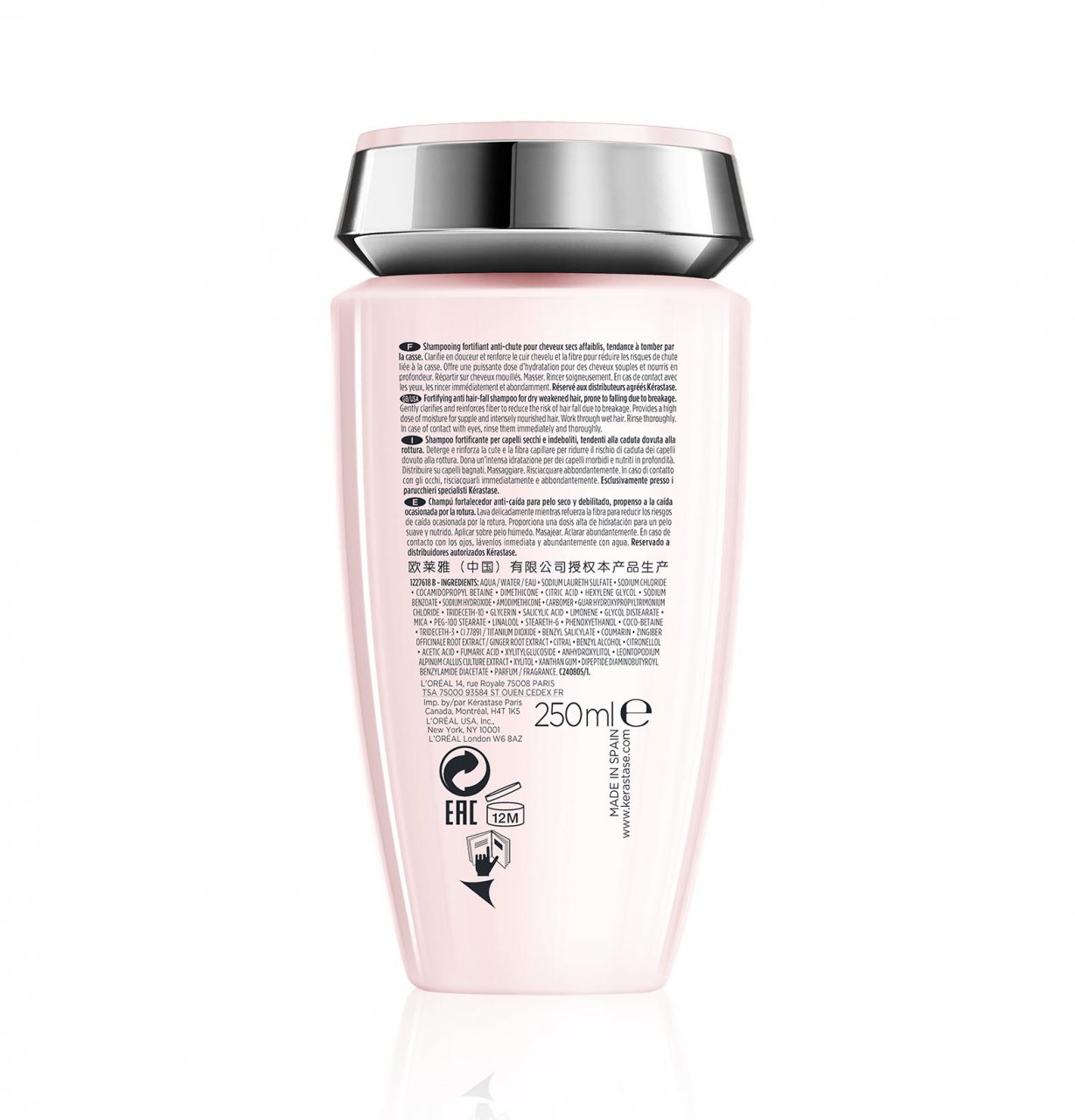 KÉRASTASE GENESIS Bain Nutri-Fortifiant