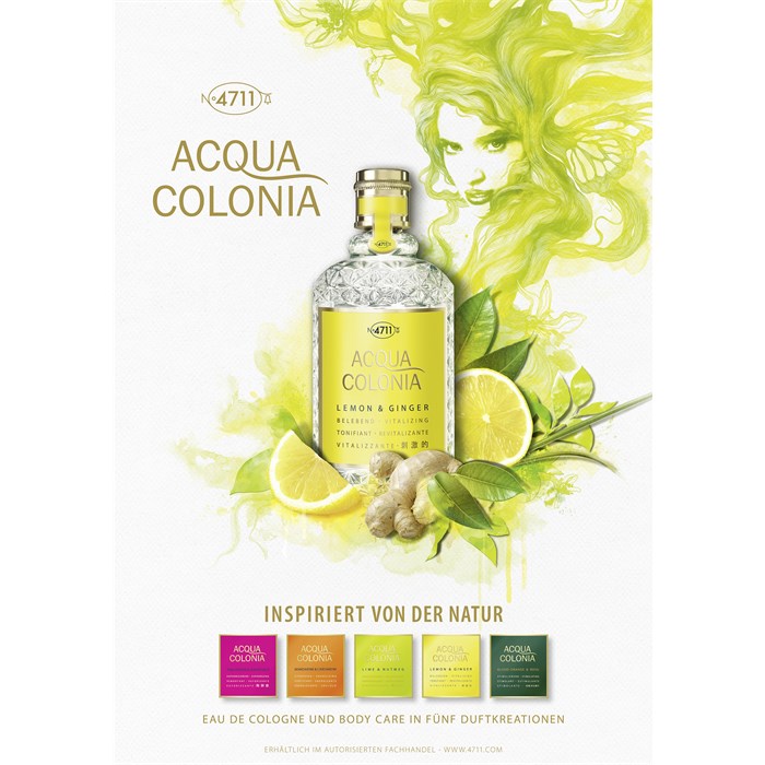 Eau de Cologne Spray