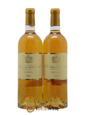 Château Suduiraut 1er Grand Cru Classé  2006 - Lot de 2 Bouteilles