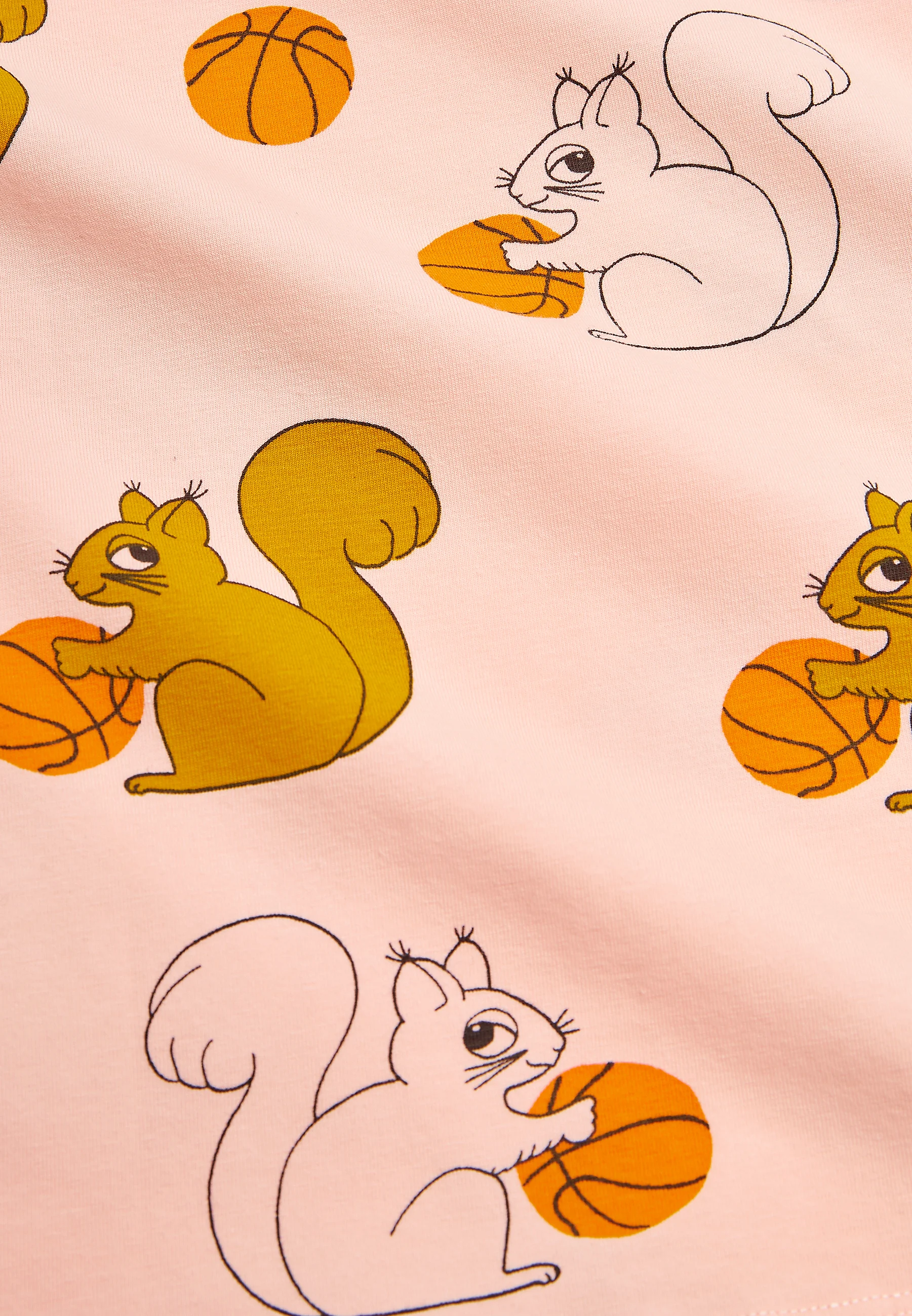 Mini Rodini SQUIRRELS WRAP BODY UNISEX - Body