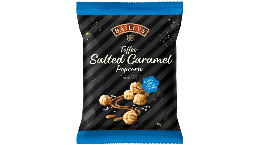 Baileys Toffee Salted Caramel Popcorn 125 g