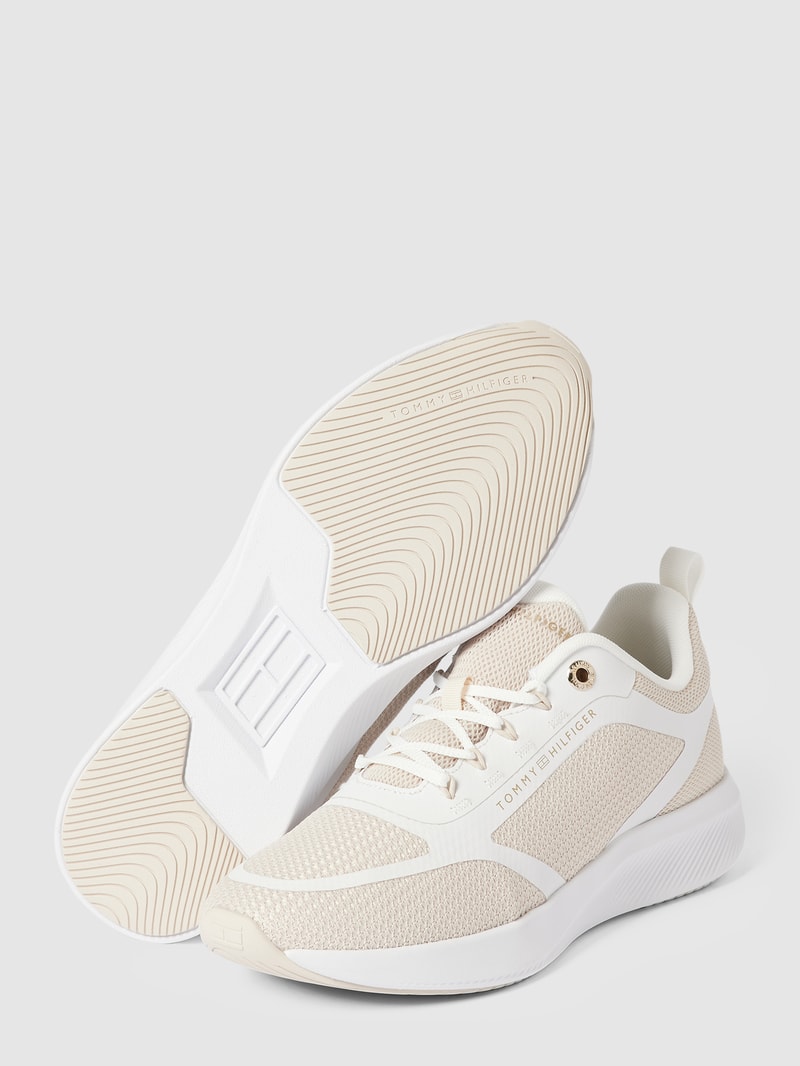 Sneaker mit Label-Details Modell 'ACTIVE' in weiß