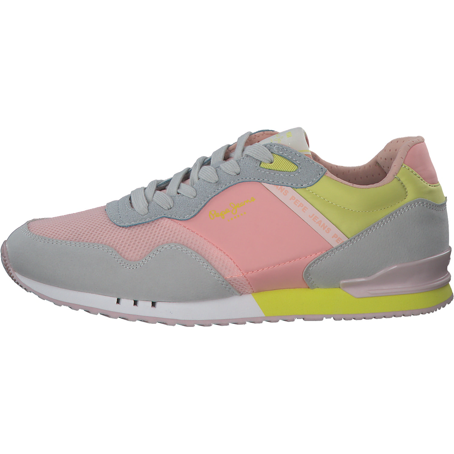 Pepe Jeans PLS31464, Schnürschuhe, Damen, fresh pink