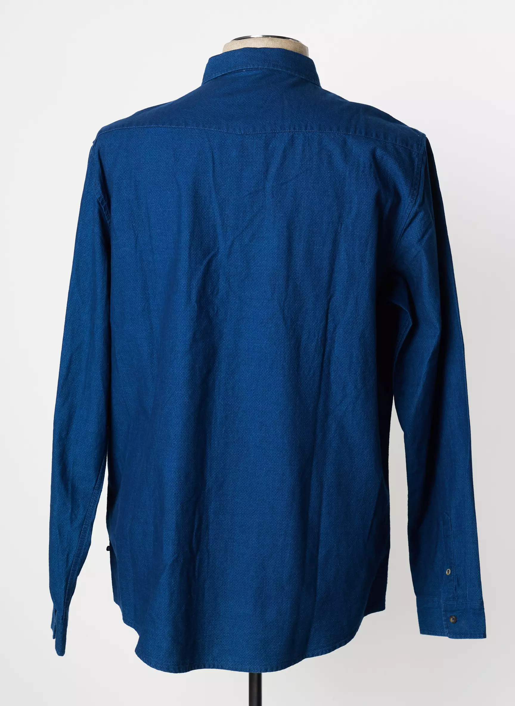 Bonobo Manches Longues Homme couleur bleu