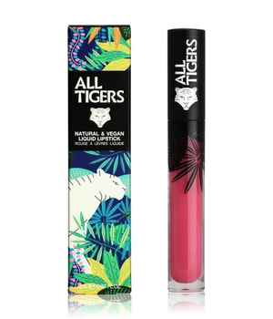 All Tigers Natural & Vegan Liquid Lipstick-8 ml