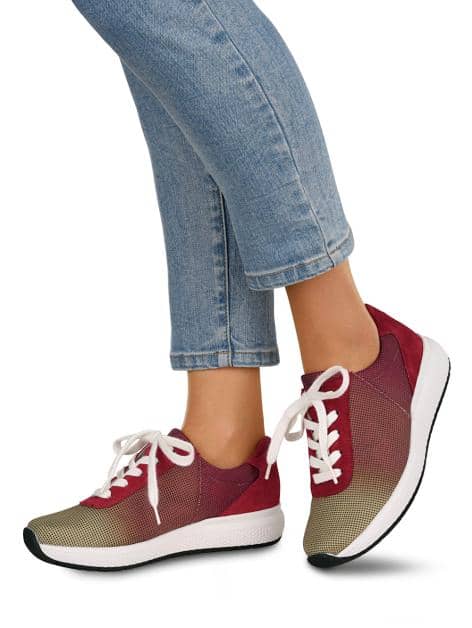 Sportschuh mit Shock-Absorber
