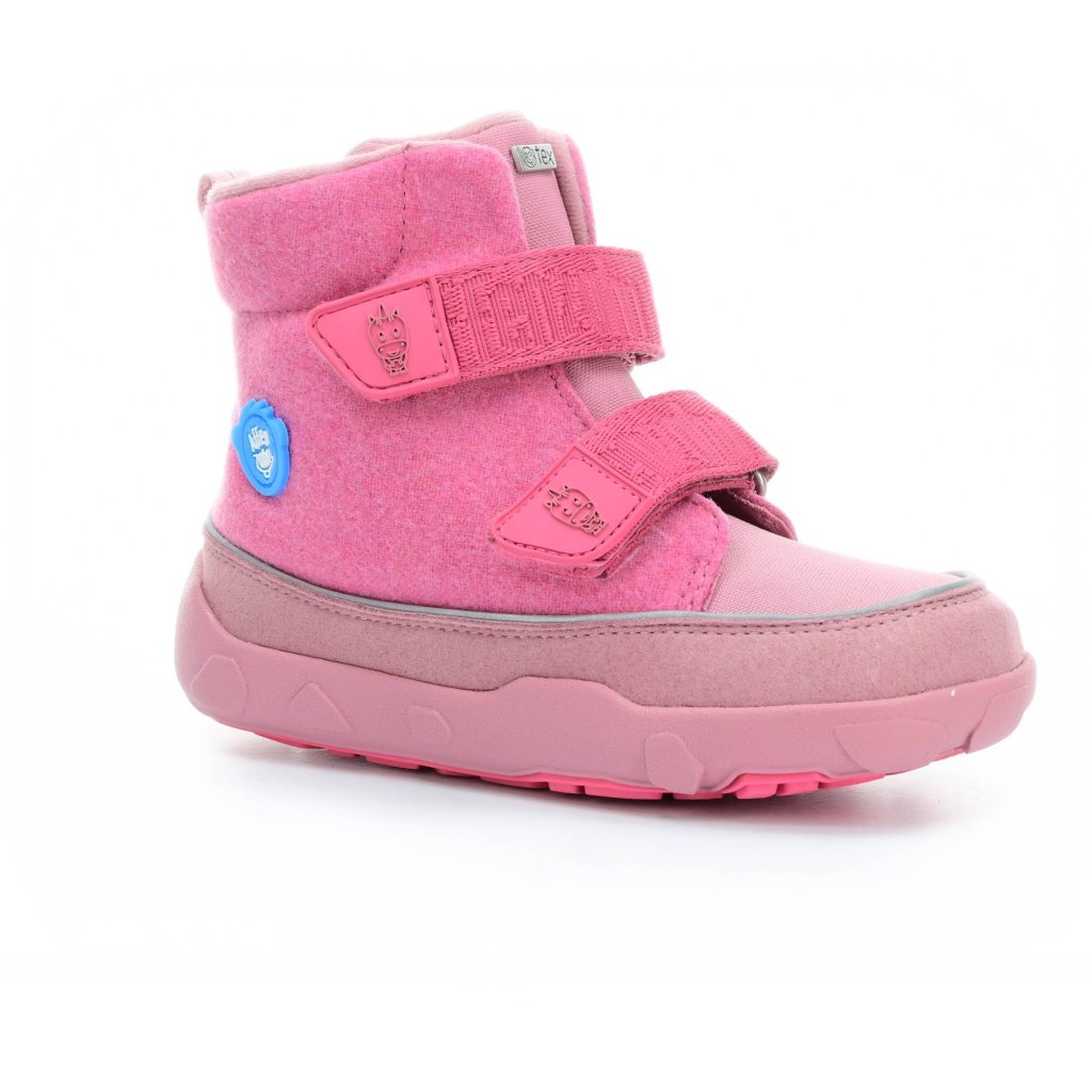 Affenzahn Winterstiefel Wolle Comfy Einhorn mit Membran