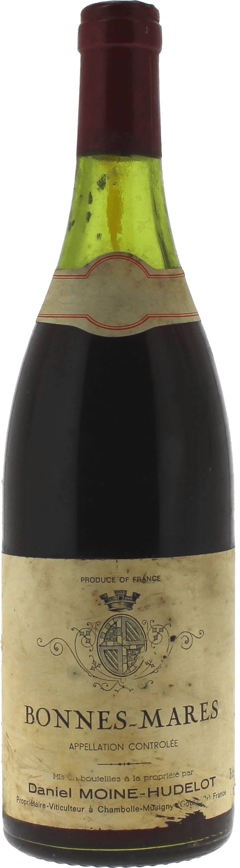 Bonnes mares grand cru 1978