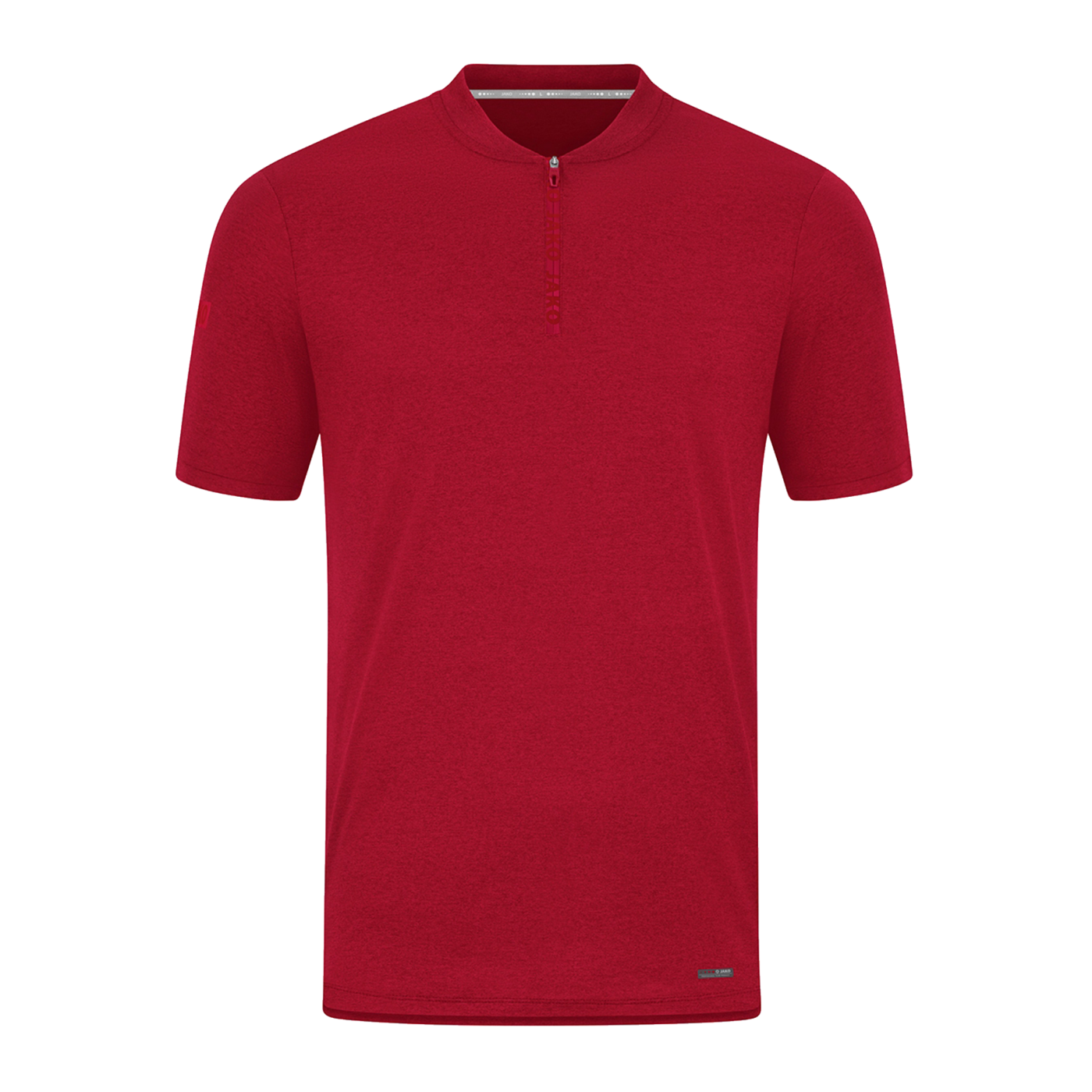 JAKO Pro Casual Poloshirt Rot F141