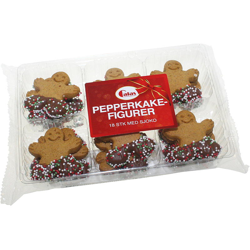 Pepperkakefigurer 18 stk
