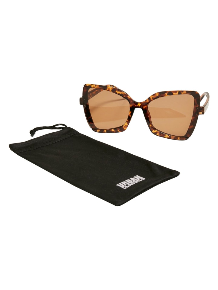 Urban Classics Urban Classics Sonnenbrillen in brown günstig kaufen onesize