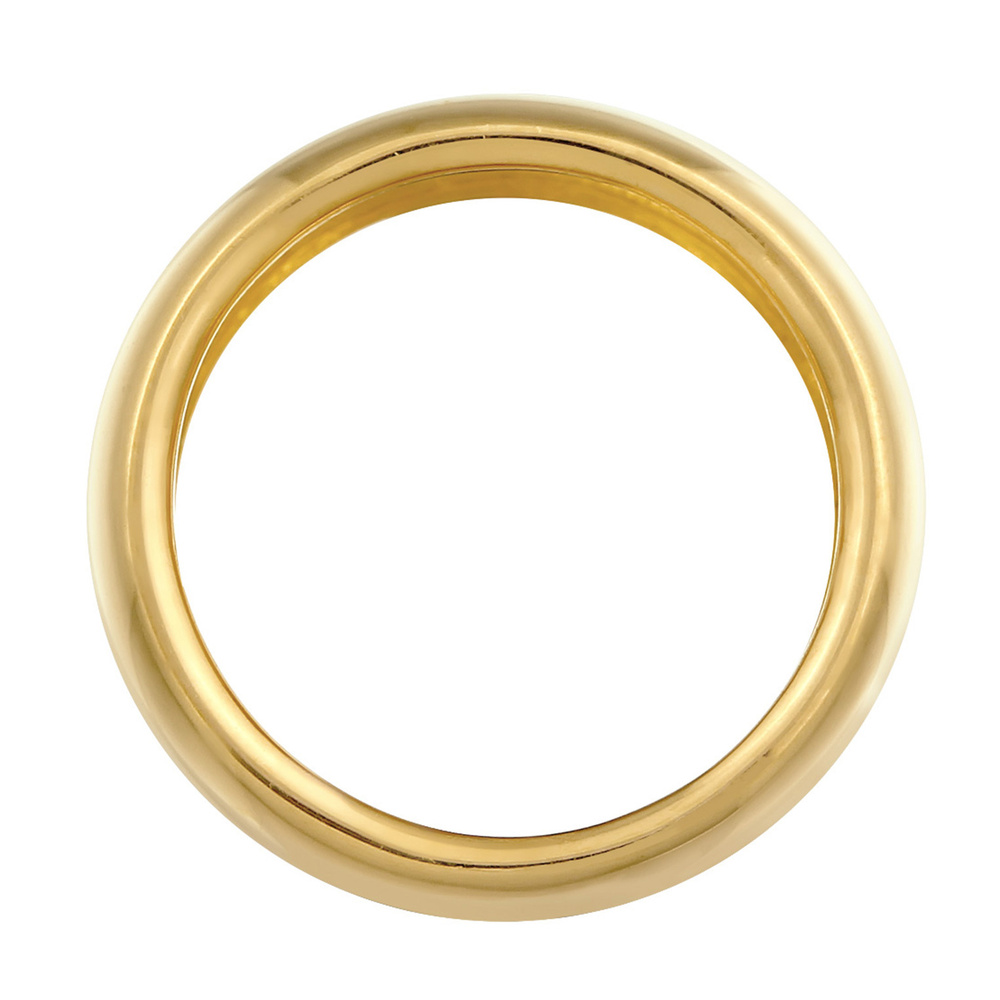 Elli PREMIUM Elli PREMIUM Bague Bague pour femme à large bande simple tendance en argent sterl Bague