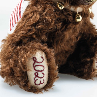 Little Santa 2023 „Bell“, 23 cm, braun