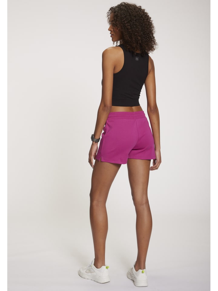 LASCANA ACTIVE Shorts in fuchsia günstig kaufen