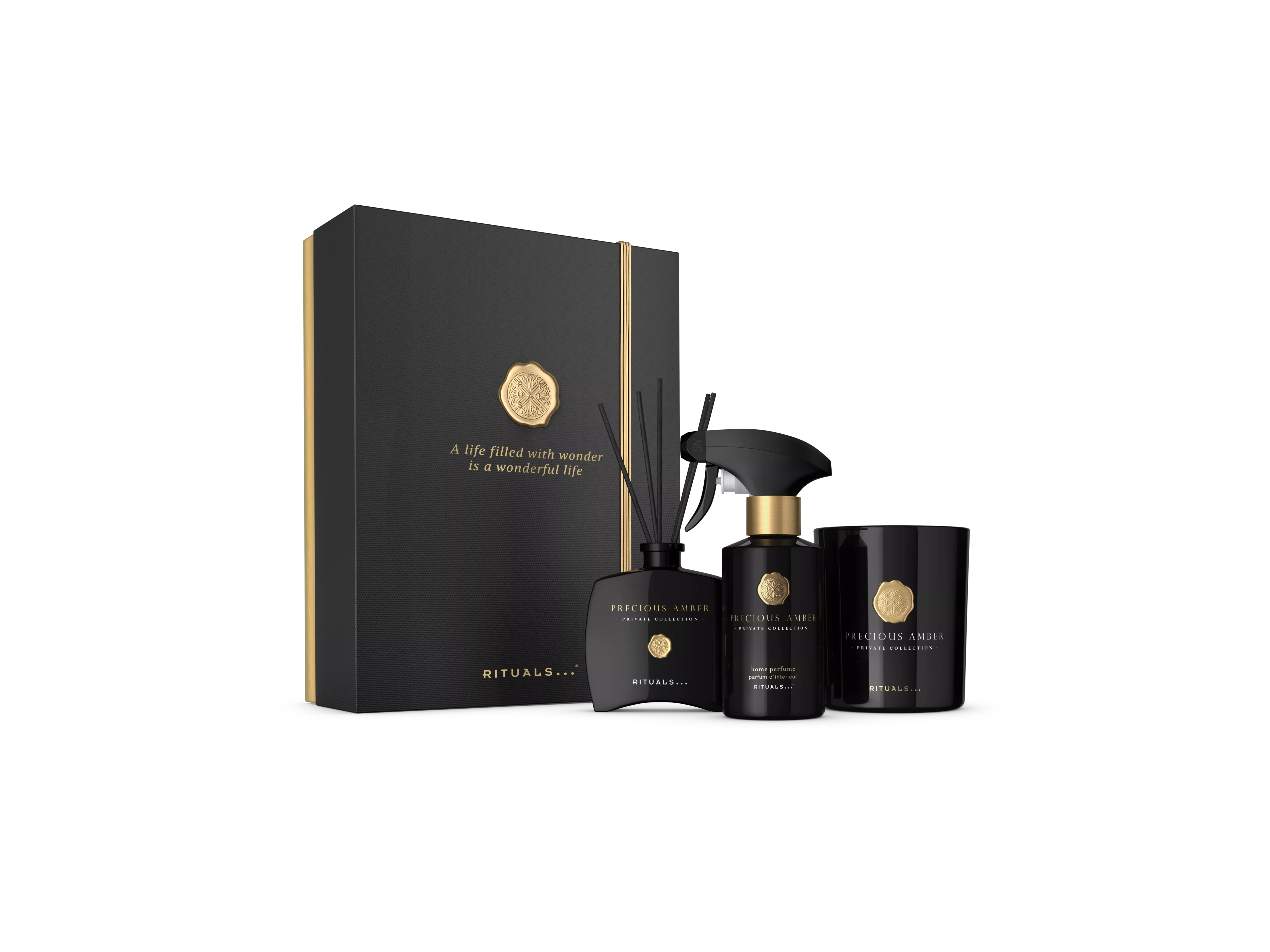 Coffret cadeau Ambre Précieuse L