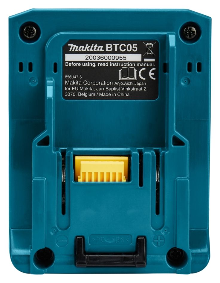 Makita Tillbehör 191K30-9 Batteritestadapter BTC05