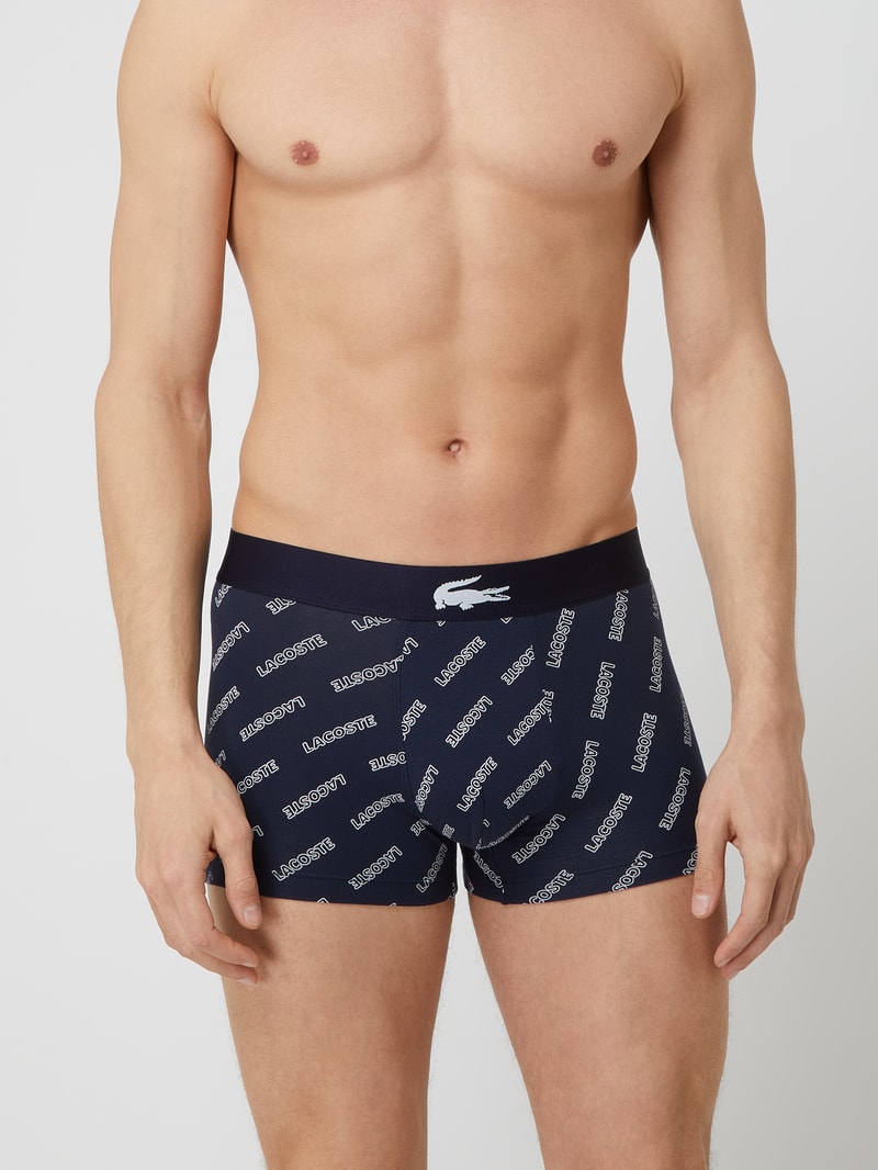 Trunks mit Stretch-Anteil im 3er-Pack in marineblau