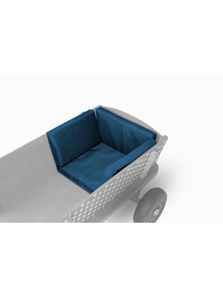 Beachtrekker Beachtrekker Sitzkissen Style, Blau (geeignet für div. andere Holzbollerwagen) günstig kaufen onesize