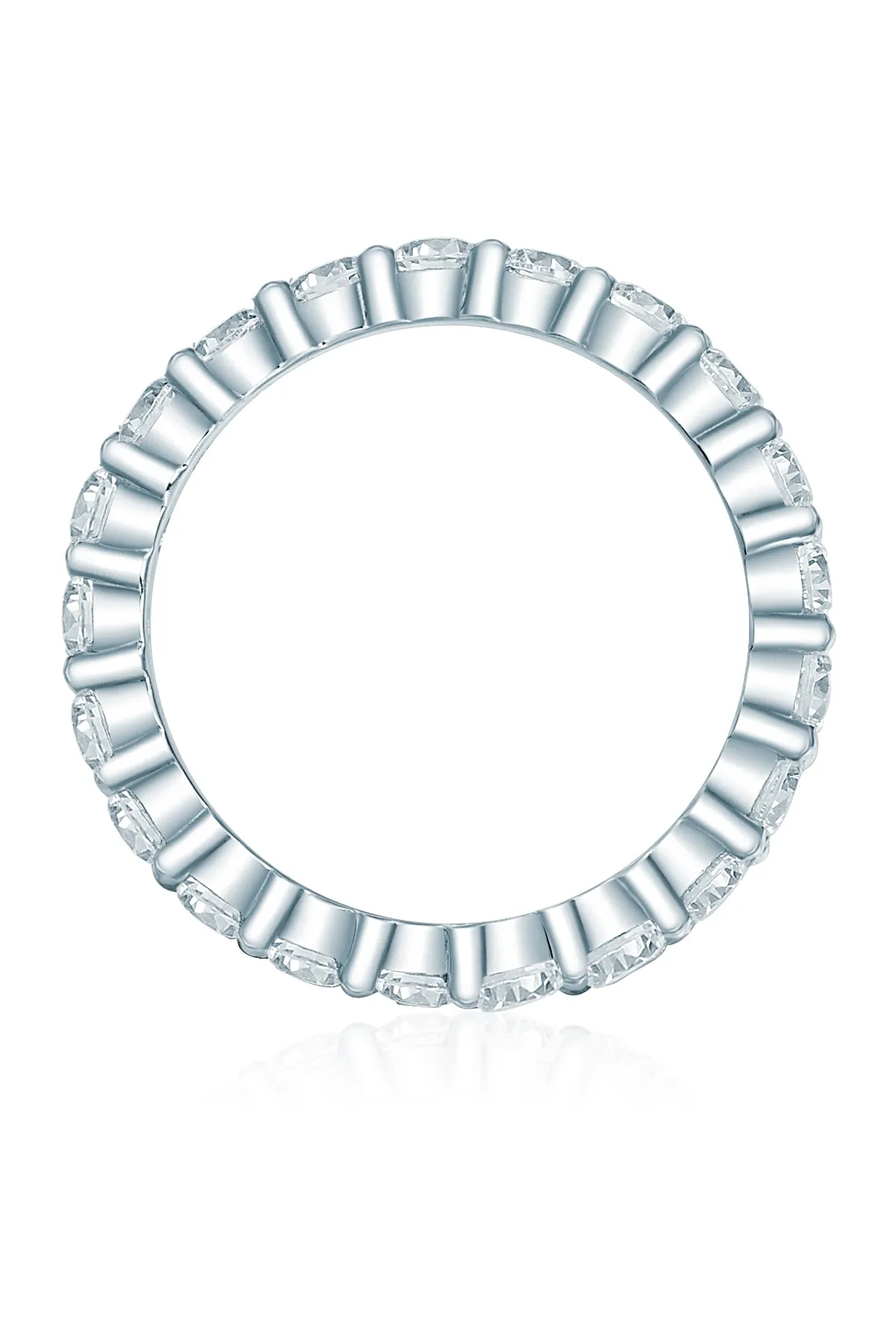 Trilani  Ring - Silberfarben - Zirkon