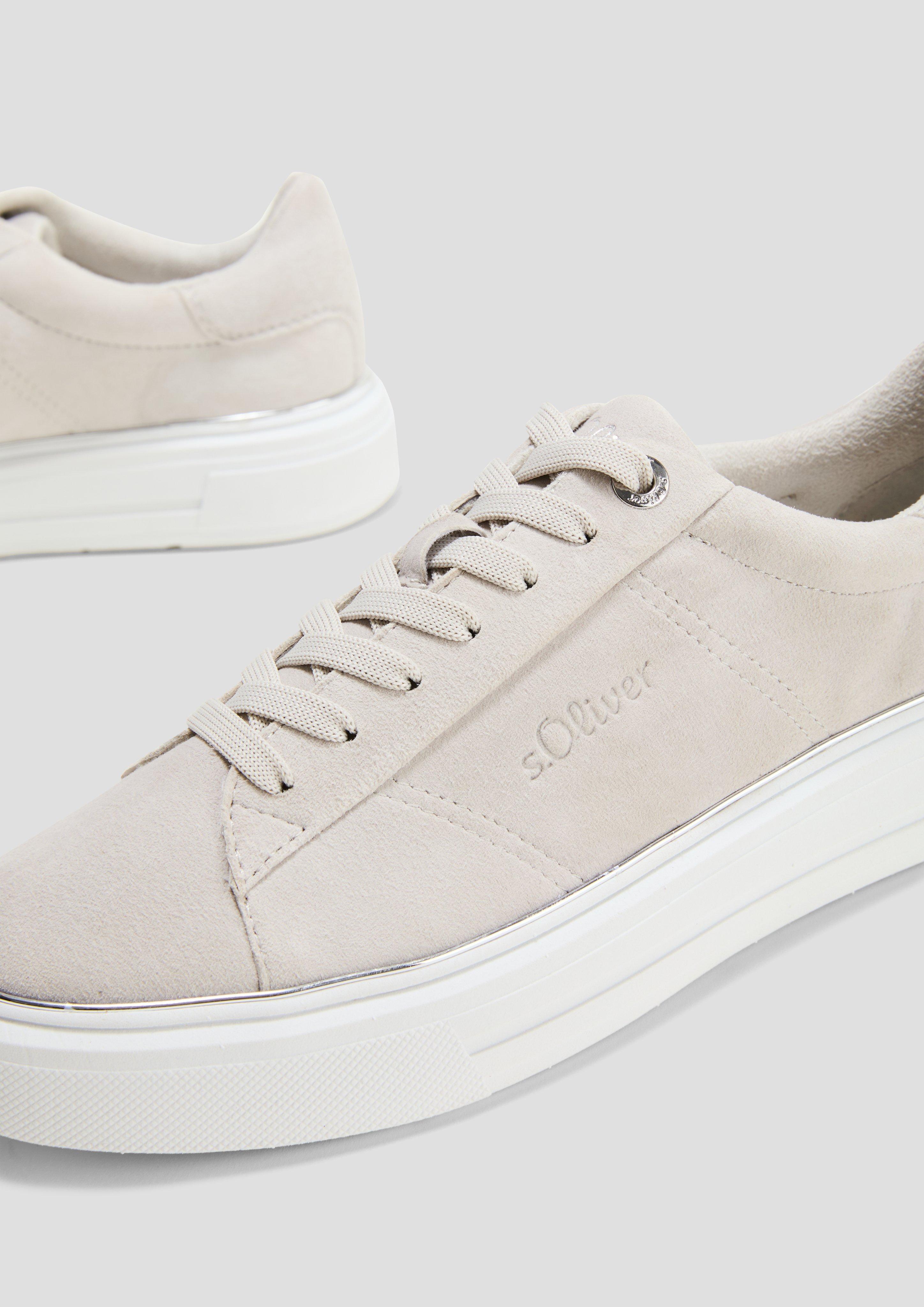 Cleane Sneaker mit Wildleder  6008842-210