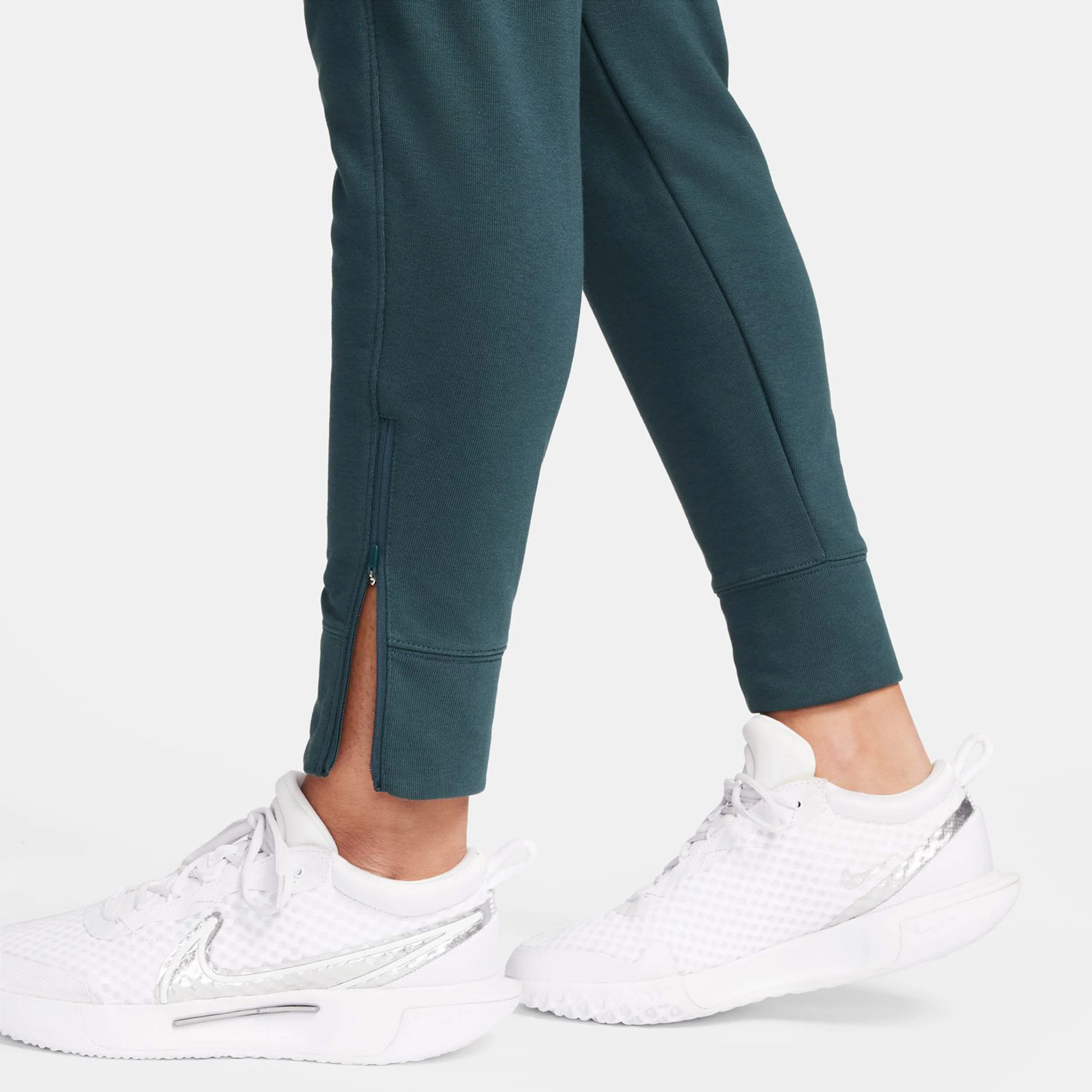 Dri-Fit Court Heritage Fleece Trainingshose Damen - Grün