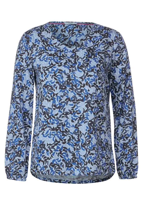 CECIL Bluse mit Minimalprint