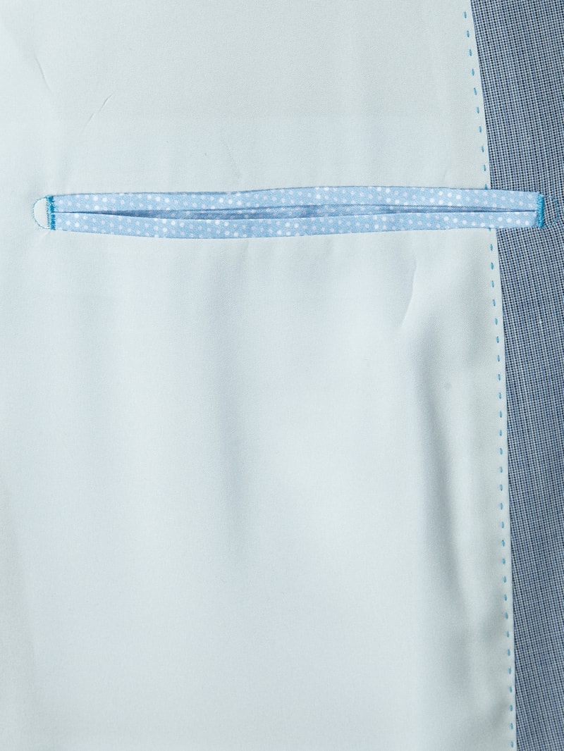 Regular Fit 2-Knopf-Sakko mit Schurwoll-Anteil Modell 'Grant' - 'Futureflex' in marineblau