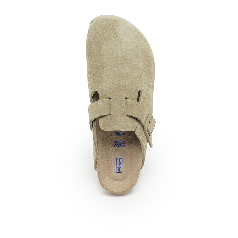 Birkenstock Boston SFB VL (narrow) faded khaki
