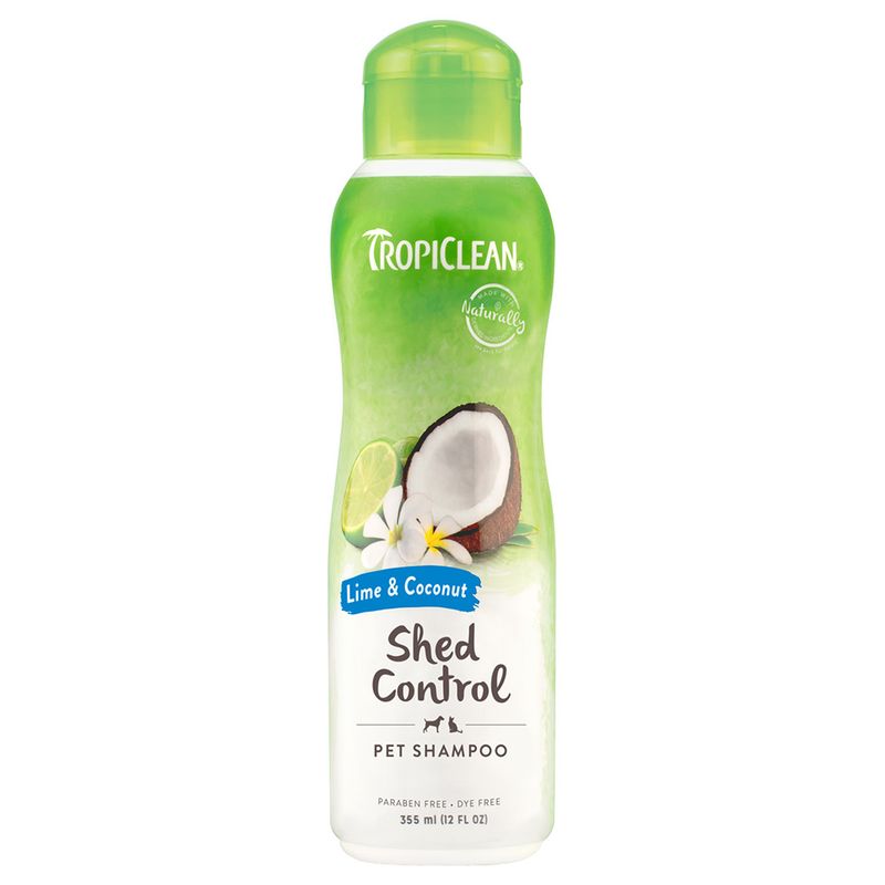TropiClean Shed Control Lime & Cocoa Conditioner