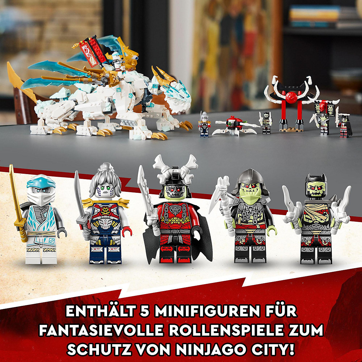 LEGO® Ninjago 71786 Zanes Eisdrache