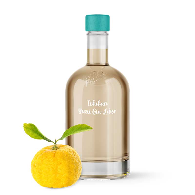 Ichiban Yuzu Gin-Likör