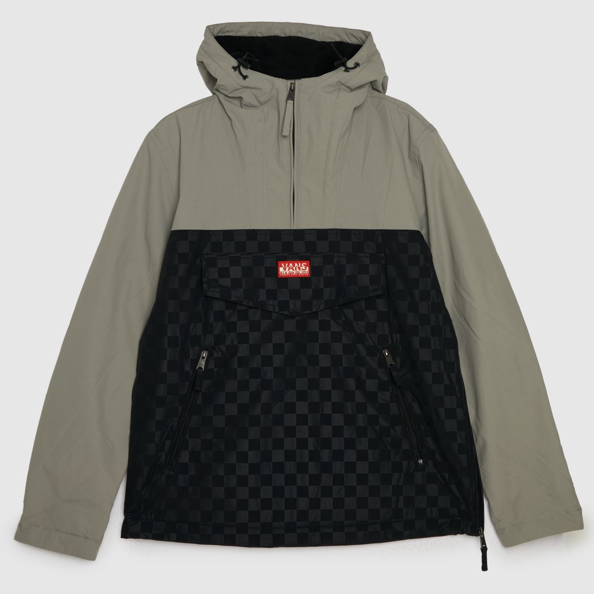 Vans Napapijri-jacka i svart och grått