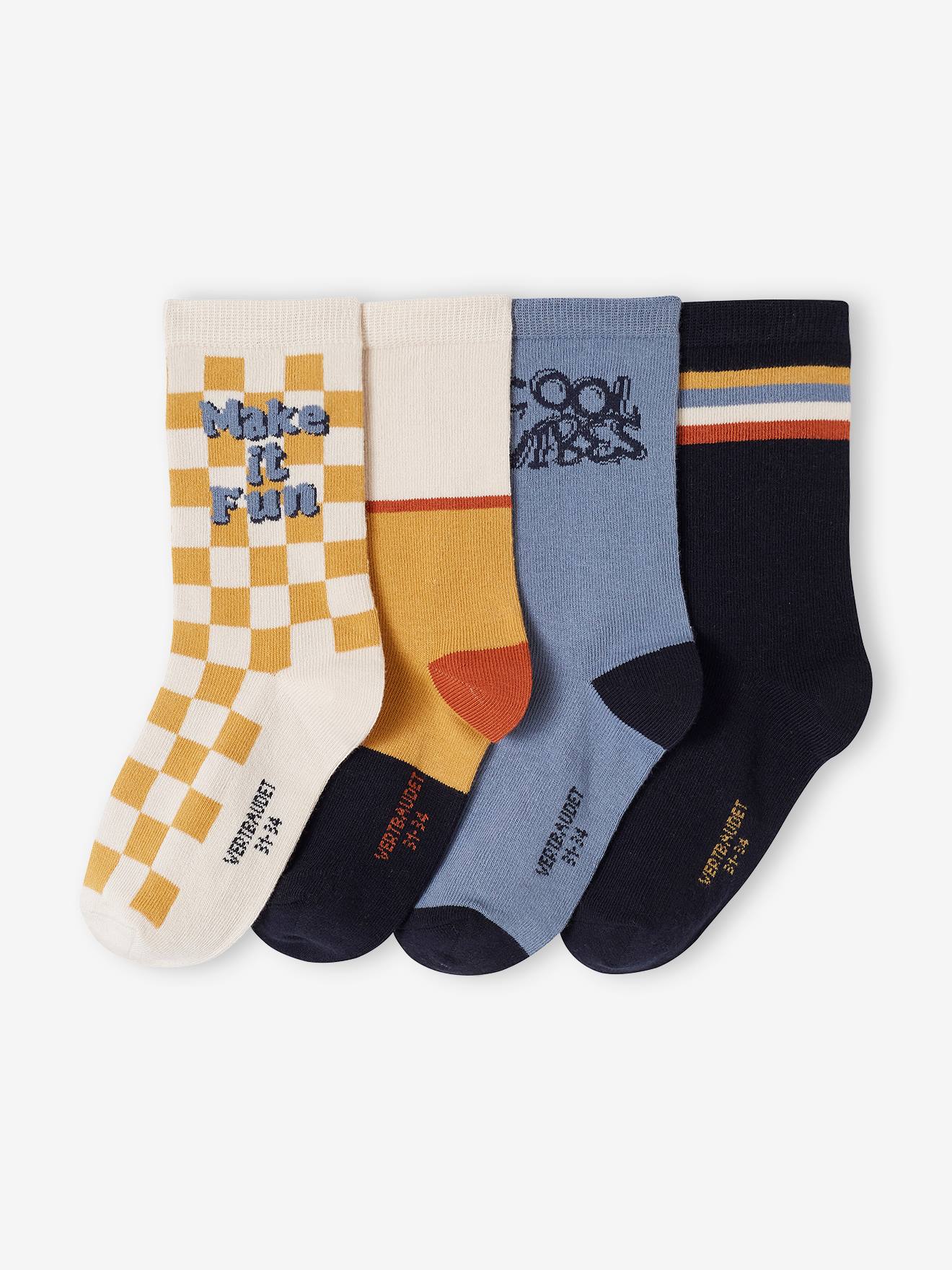 Lot de 4 paires de chaussettes 