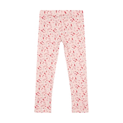 Leggings, rosa für Mädchen