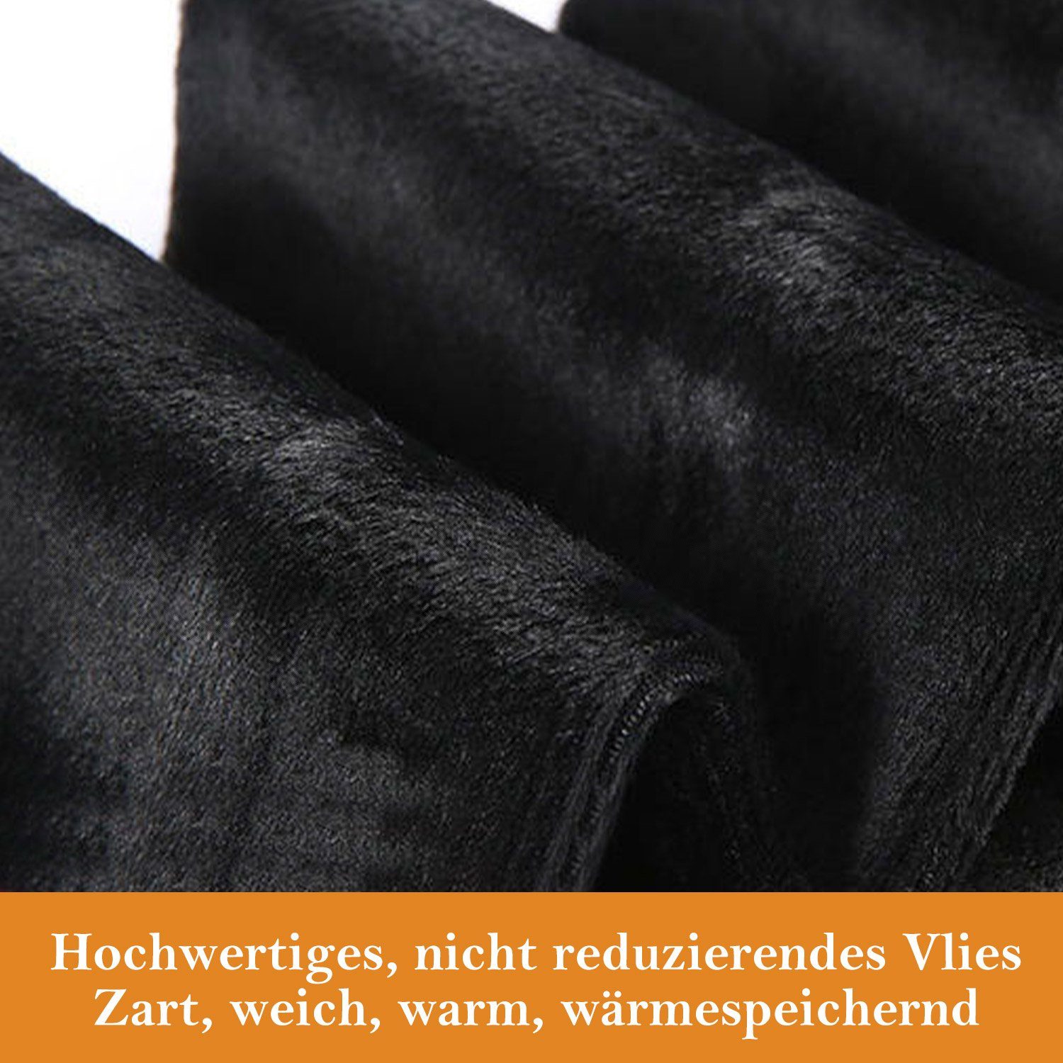 TOPMELON Thermoleggings Dickere und Wärmere Leggings Fleece Super Elastisch