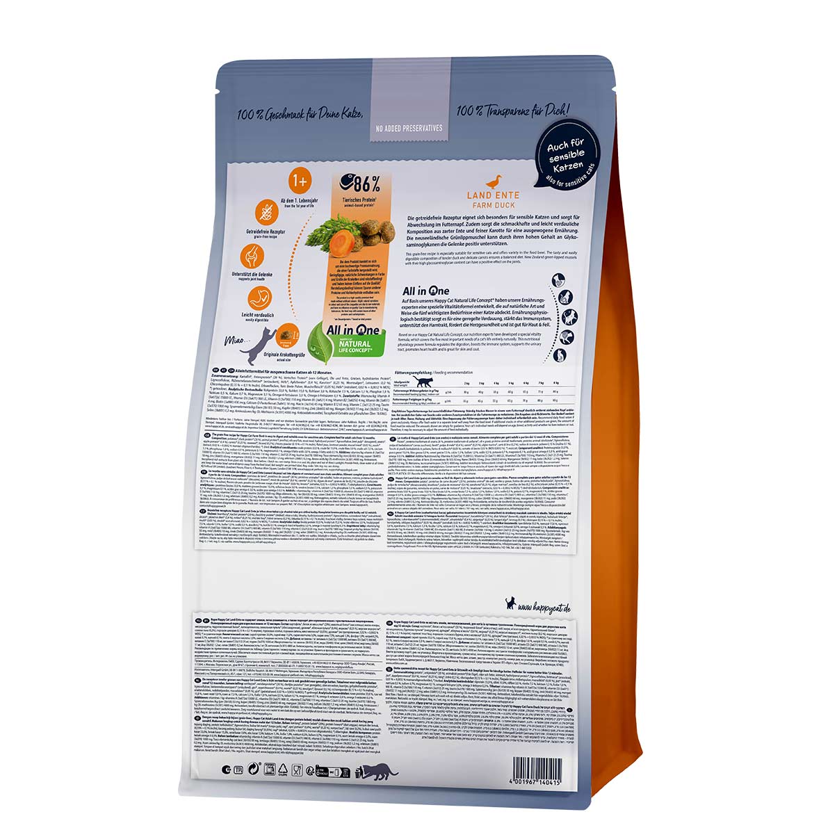 Happy Cat Culinary Adult Land Ente günstig kaufen