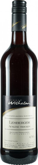 2018 Altenberg Lemberger Auslese trocken - Weingut Wilhelm