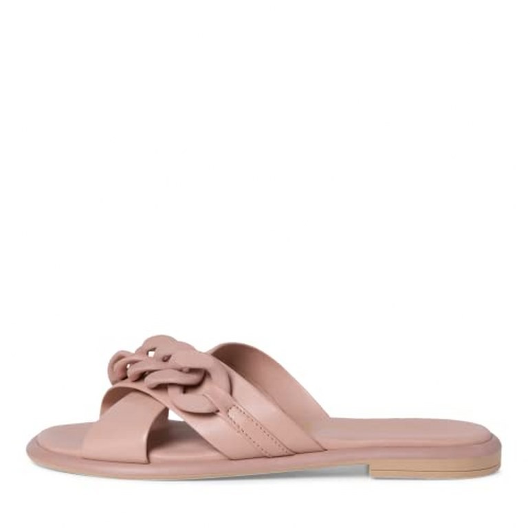 MARCO TOZZI Klassische Sandalen beige Da.-Pantolette