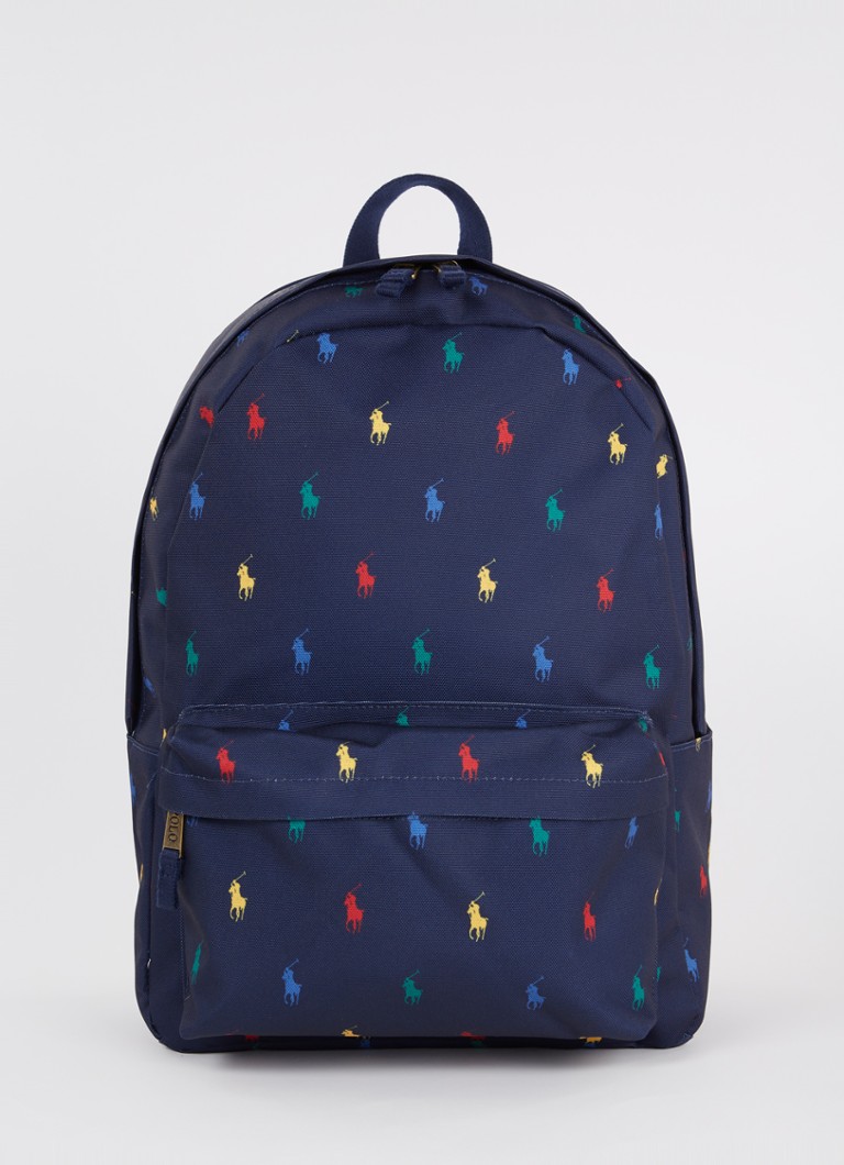 Ralph Laurenin reppu logopainatuksella