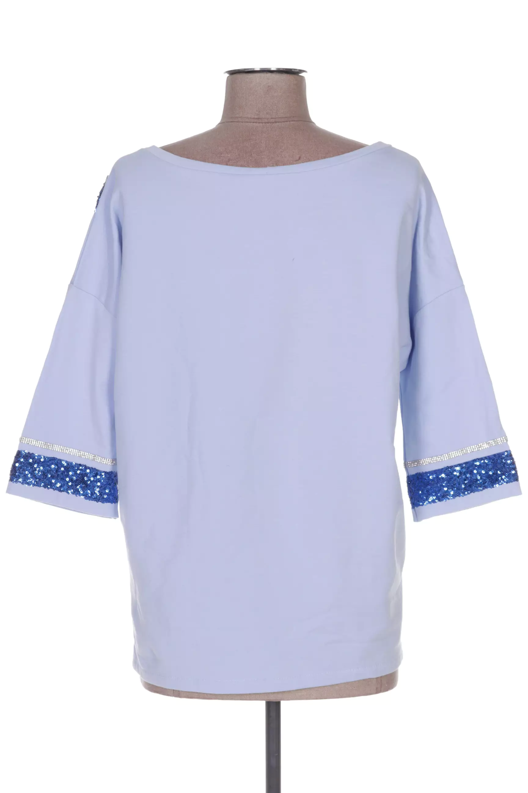 Poupee De Soie Sweats Femme couleur bleu