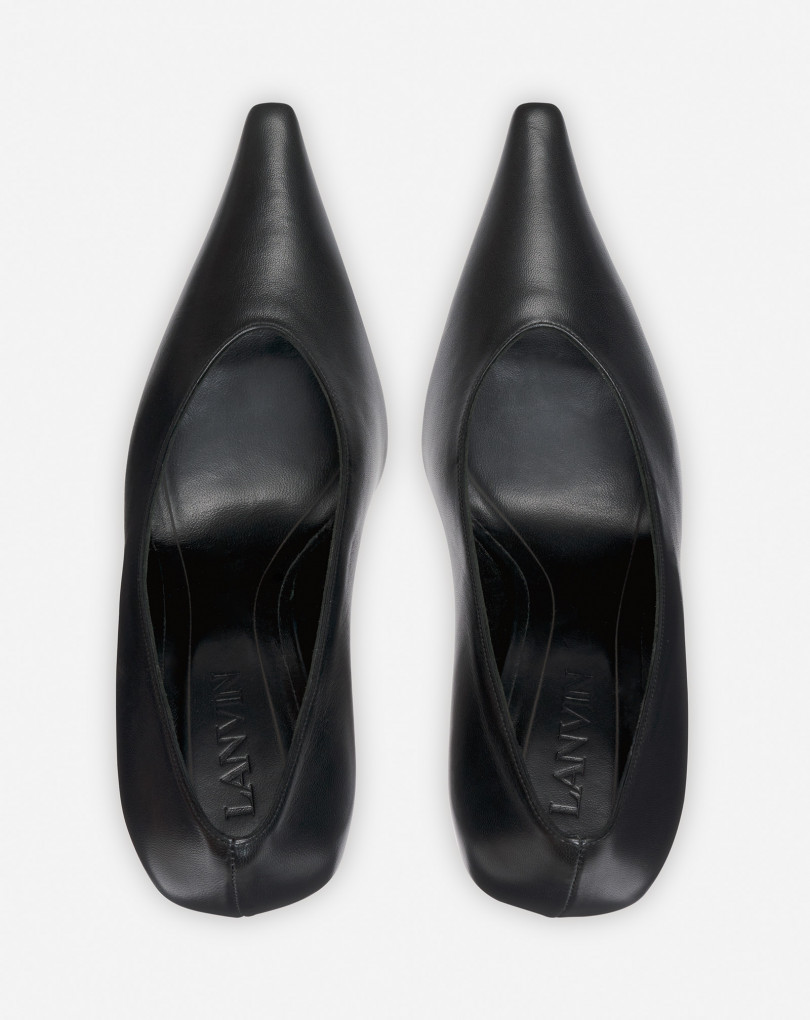 ESCARPINS SWING EN CUIR