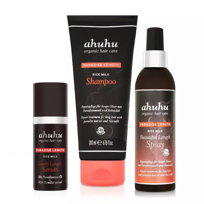 PARADISE LENGTH Haarpflege-Set für langes Haar 3-teilig