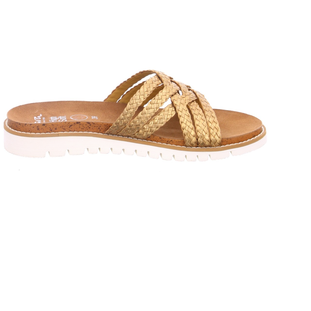 ARA Klassische Sandalen braun Kent-Sport