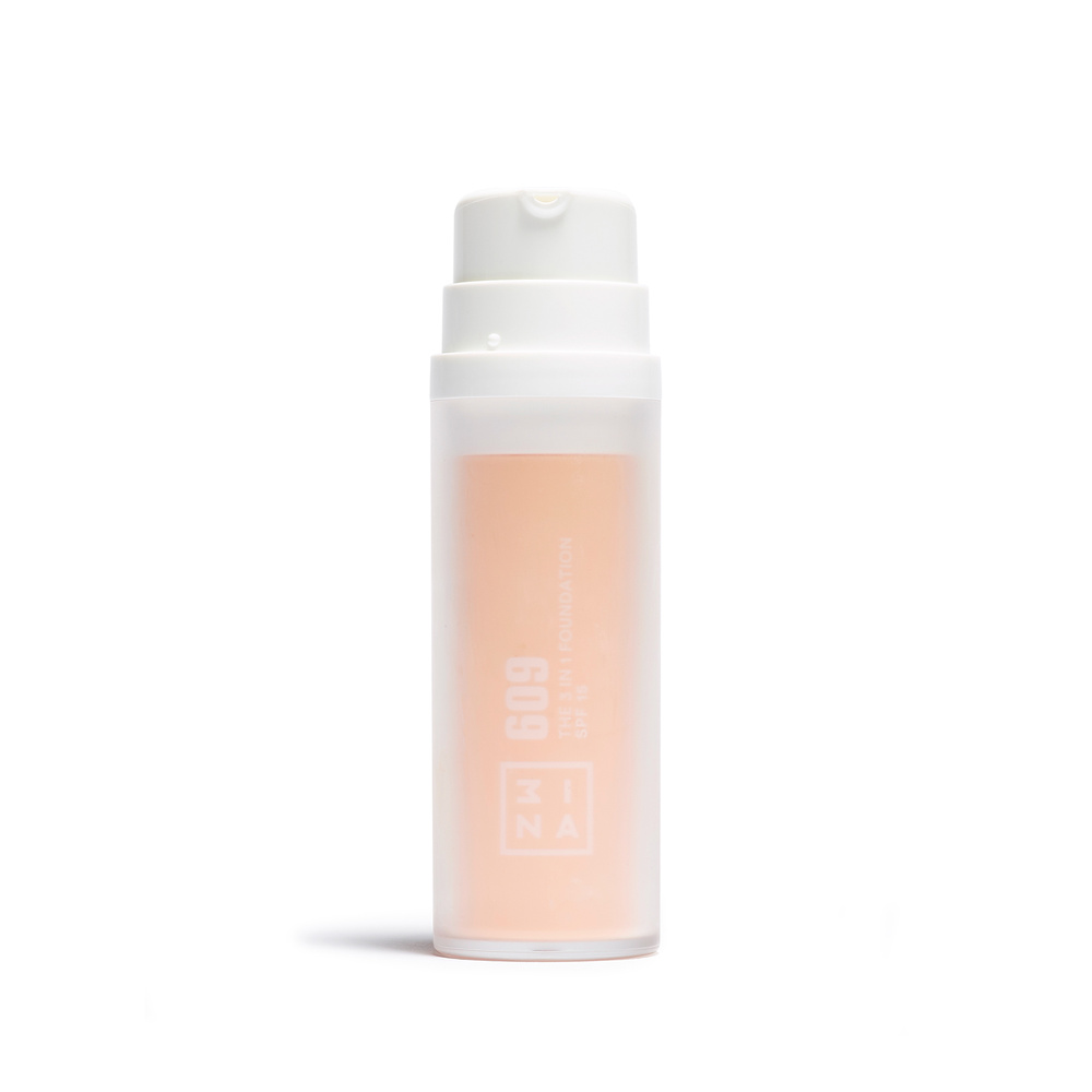 3ina The 3 in 1 Foundation 609 Fond de teint