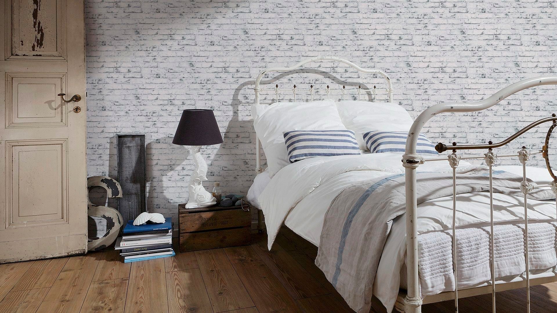living walls Vliestapete Best of Wood`n Stone 2nd Edition, Steinoptik, Struktur Tapete Stein